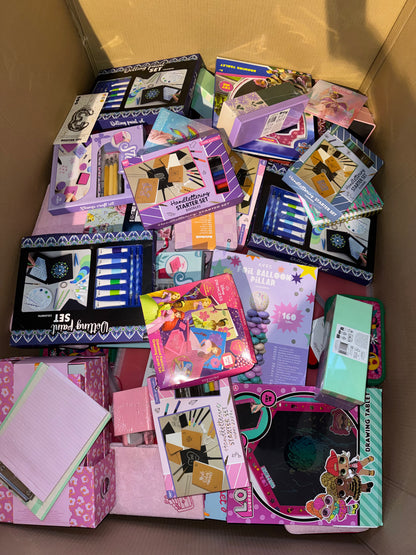 📚 PALLET CARTOLERIA – 500 PEZZI A PREZZO BOMBA 🔥