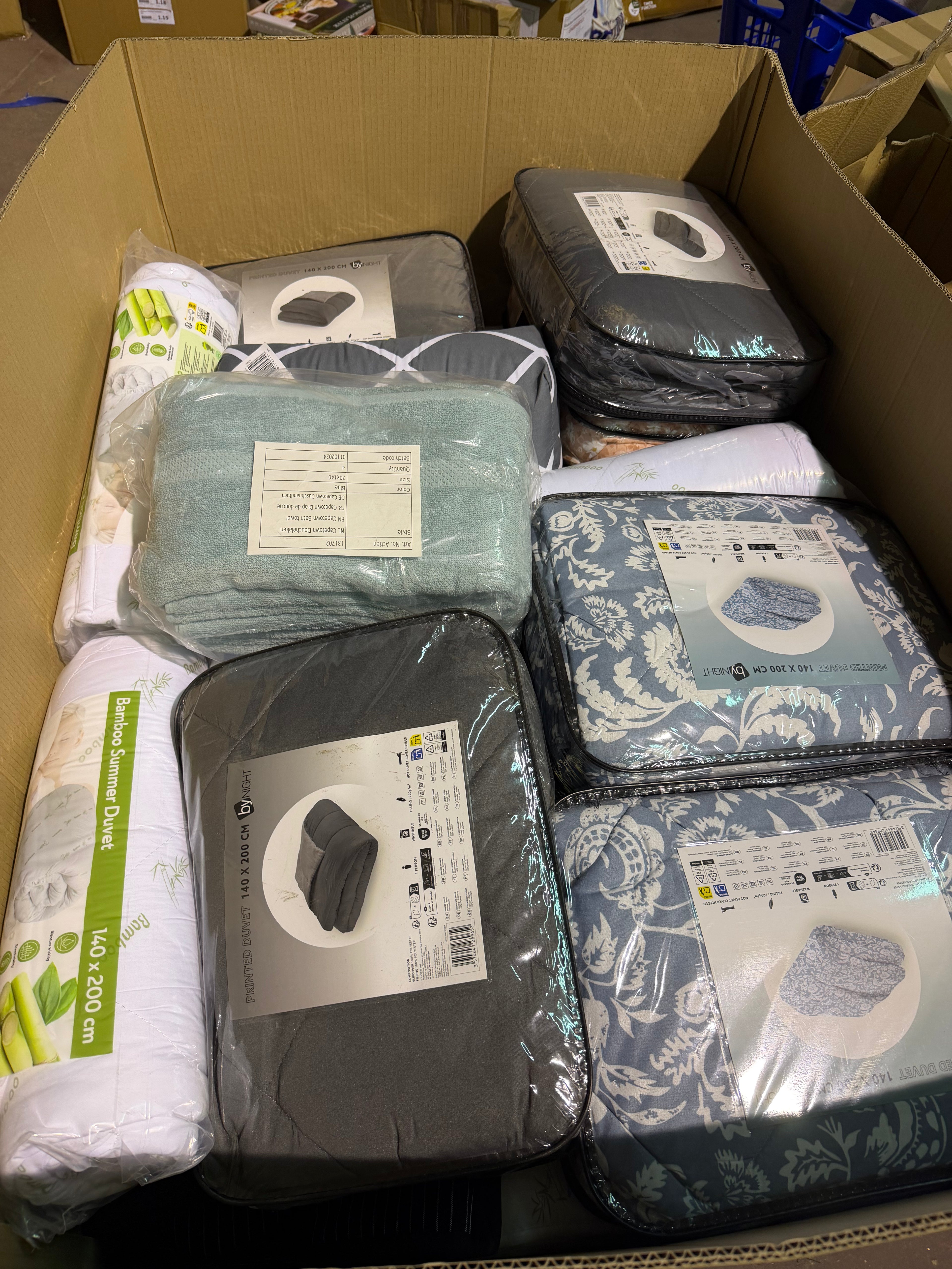 🛏️ PEDANA BIANCHERIA MISTA – SUPER OCCASIONE 🔥