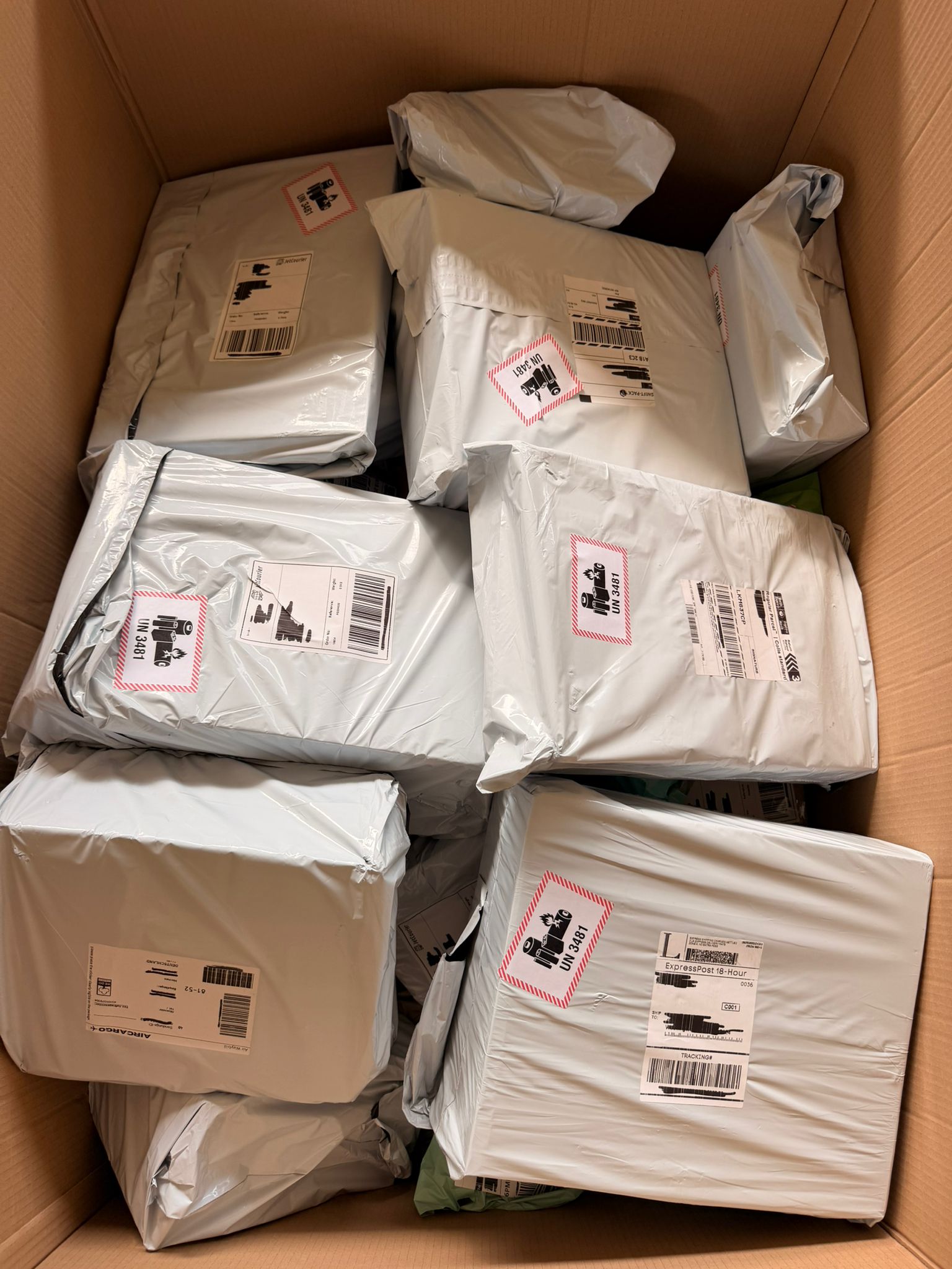 BOX SECRET PACK MIX!! 3,30€ al kg🔥📦
