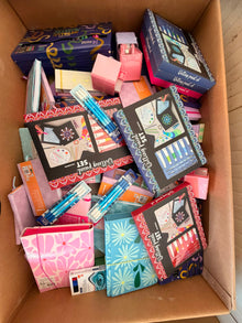 📚 PALLET CARTOLERIA – 500 PEZZI A PREZZO BOMBA 🔥