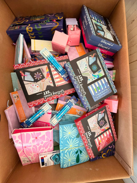 📚 PALLET CARTOLERIA – 500 PEZZI A PREZZO BOMBA 🔥