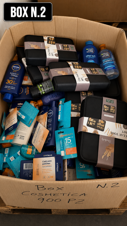 💄 PALLET COSMETICA & SKINCARE PREMIUM – 900 PEZZI